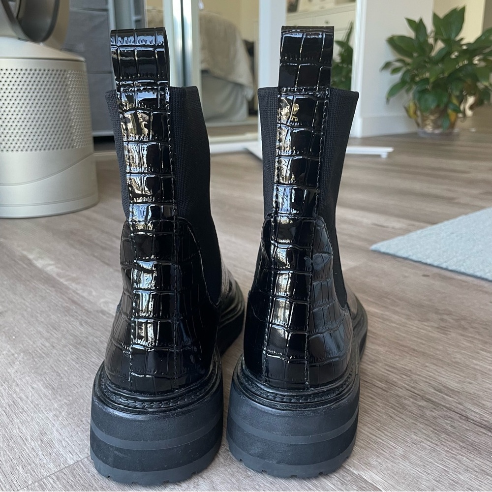 Loeffler Randall Bridget Chelsea Combat Boot - Picture 11 of 17